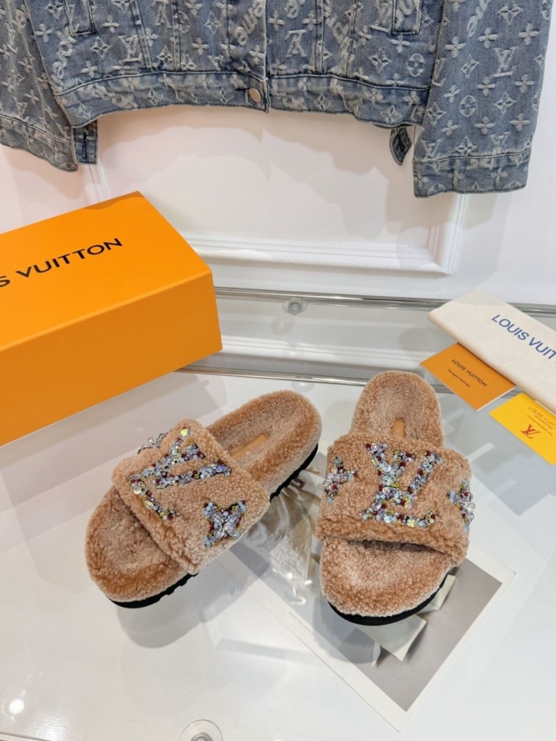 LV Slippers